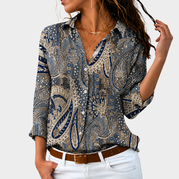 Fascin | Blusa Paisley Intramontabile
