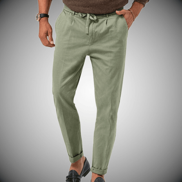 Loriss | pantaloni in lino estivi
