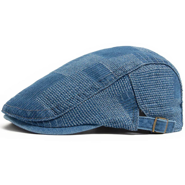 VelAmo | Cappellino in denim elegante