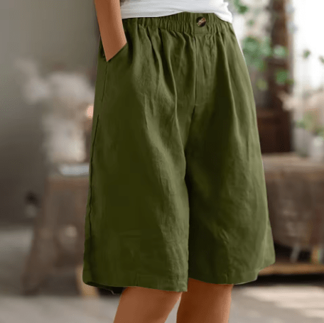 Francis | pantaloni corti in cotone