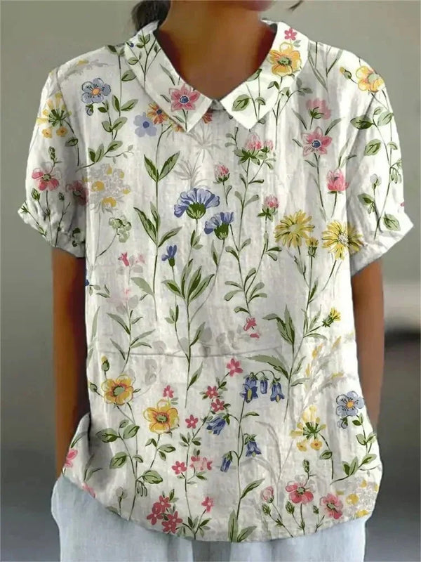 Sofias | Camicia floreale elegante