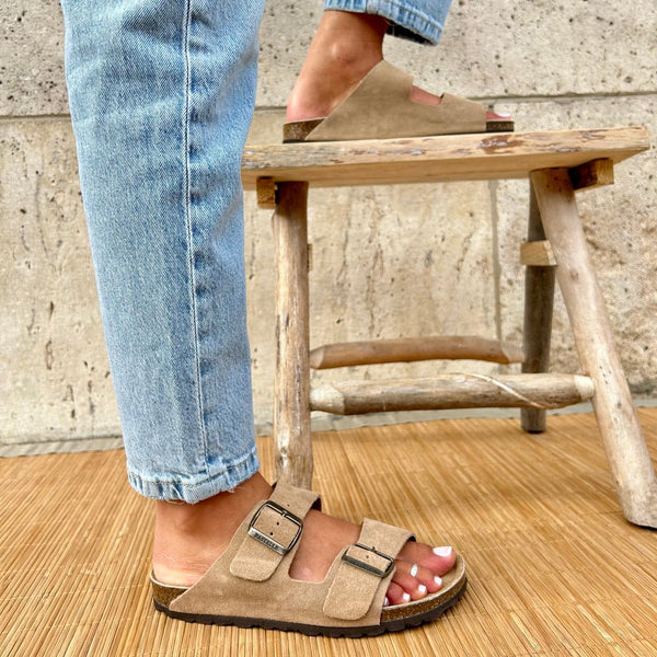 Joy | Mules à Deux Brides Confort